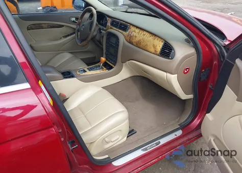 2005 Jaguar S-Type 3.0L V6 z USA, uszkodzony, nr VIN SAJWA01T95FN14029